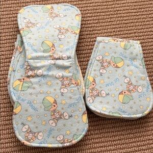 Handmade Precious Moments Burb Pads (6)